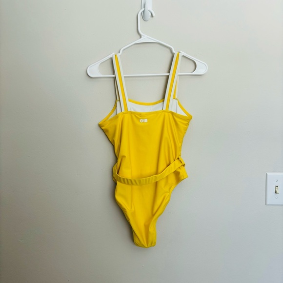 BANDIER x SOLID & STRIPED Collab Belted Swimsuit - Picture 2 of 4
